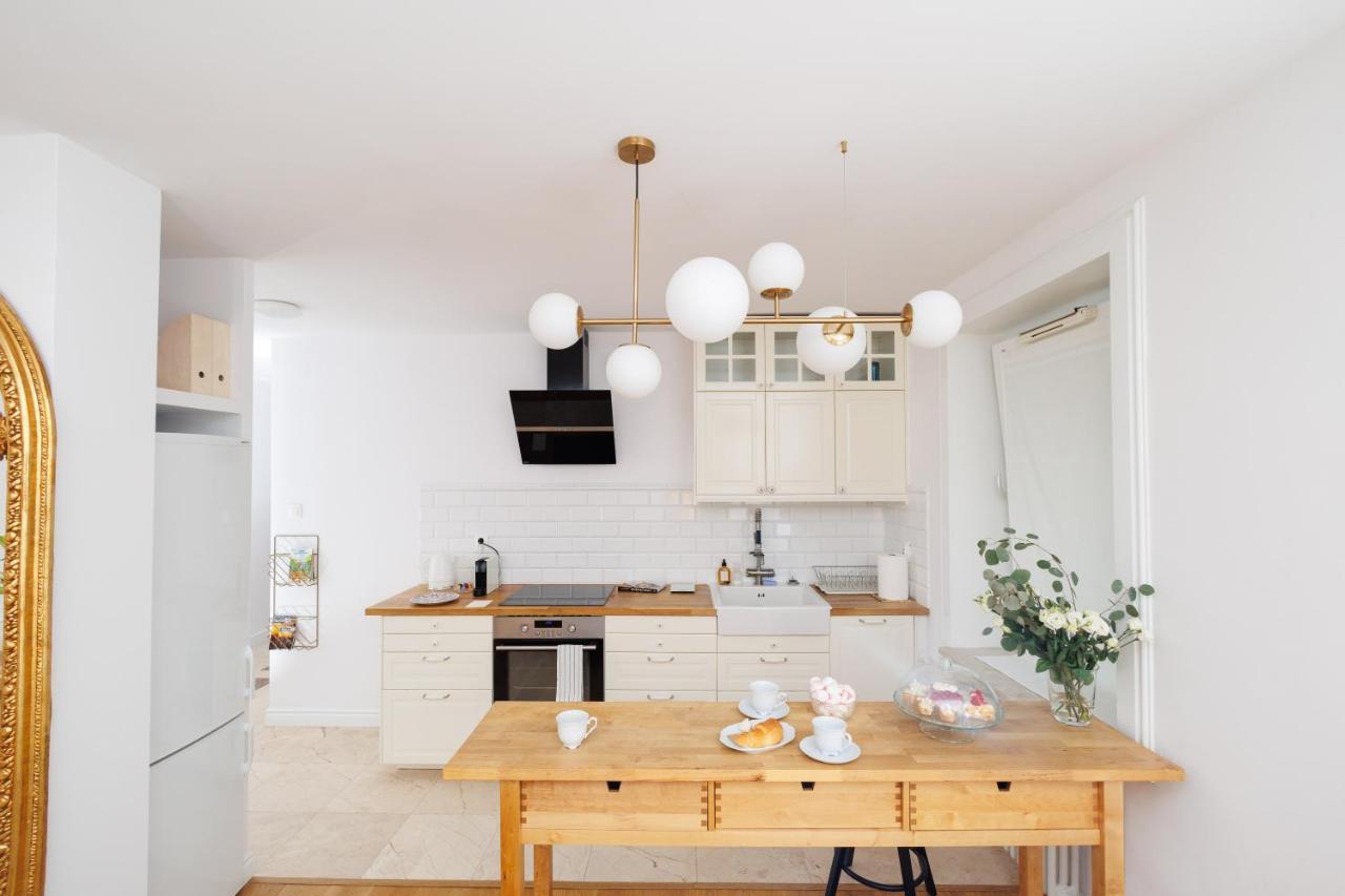 Maison Bruehl - Apartamenty Przy Ogrodzie Saskim Warschau Exterior foto
